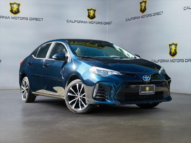 used 2018 Toyota Corolla car, priced at $14,739