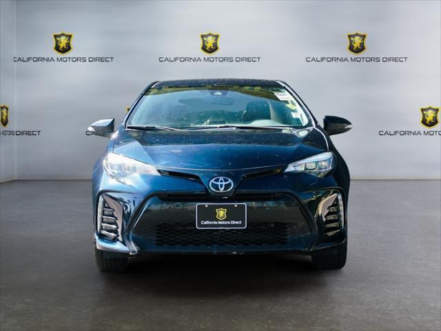 used 2018 Toyota Corolla car, priced at $14,739