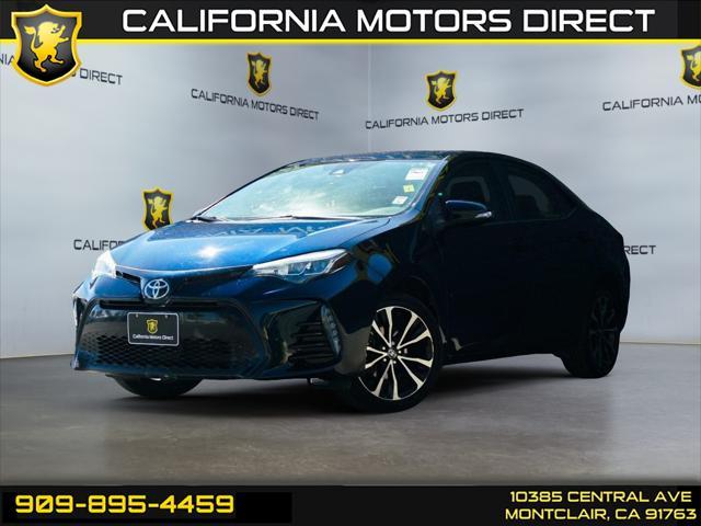 used 2018 Toyota Corolla car, priced at $14,739