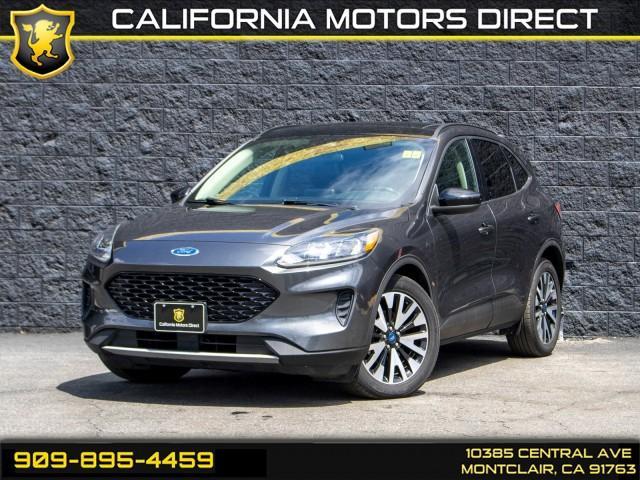 used 2020 Ford Escape car, priced at $19,099