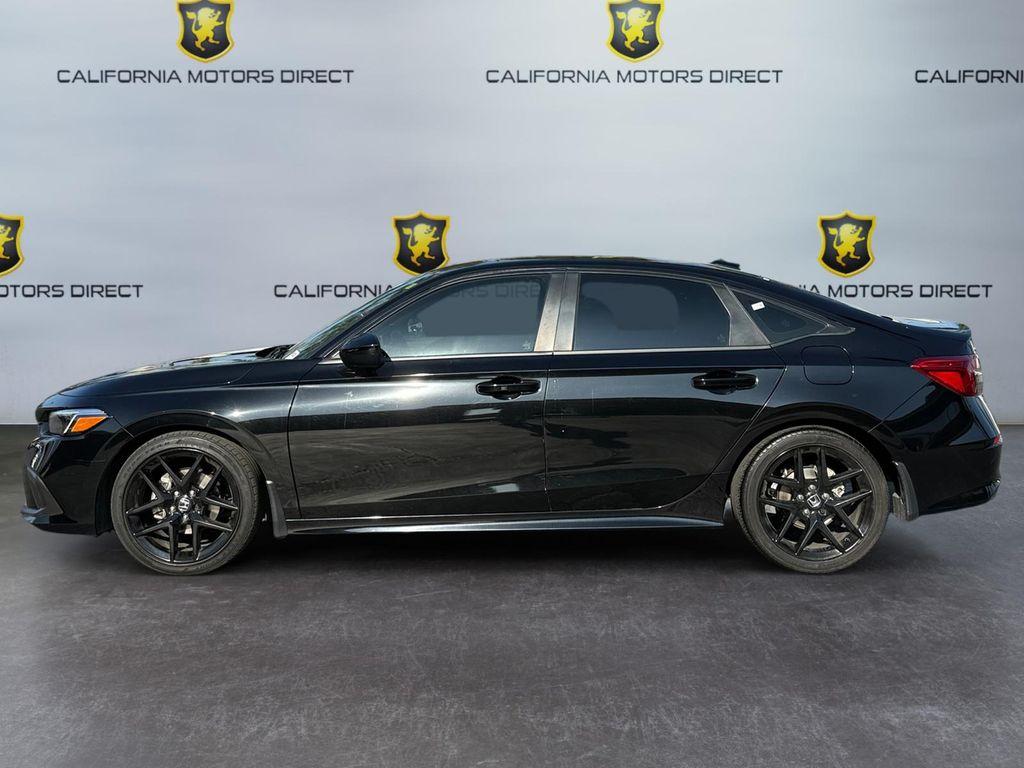 used 2022 Honda Civic car, priced at $22,599