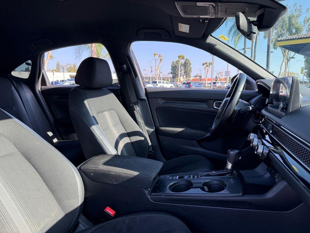 used 2022 Honda Civic car, priced at $22,599