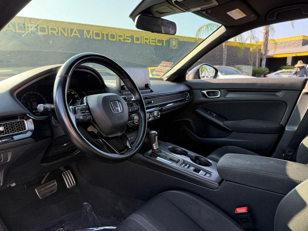 used 2022 Honda Civic car, priced at $22,599