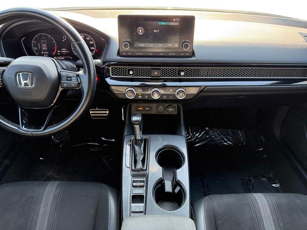 used 2022 Honda Civic car, priced at $22,599