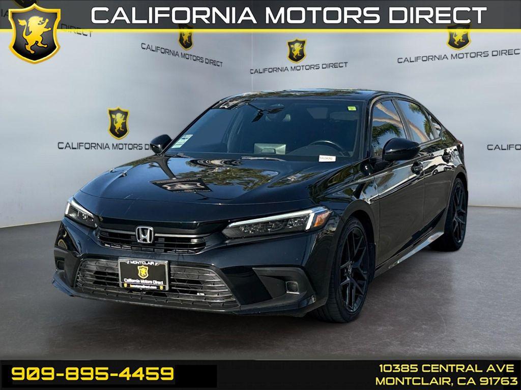 used 2022 Honda Civic car, priced at $22,999