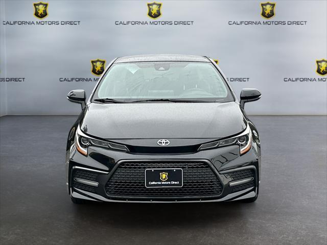 used 2020 Toyota Corolla car, priced at $20,899