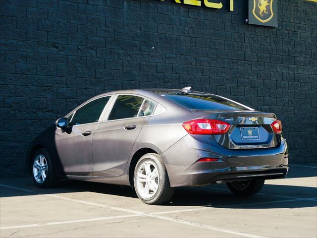 used 2017 Chevrolet Cruze car, priced at $13,499