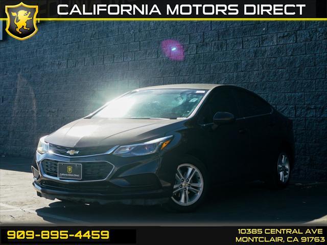 used 2017 Chevrolet Cruze car, priced at $13,499