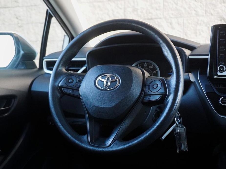 used 2023 Toyota Corolla car, priced at $19,673
