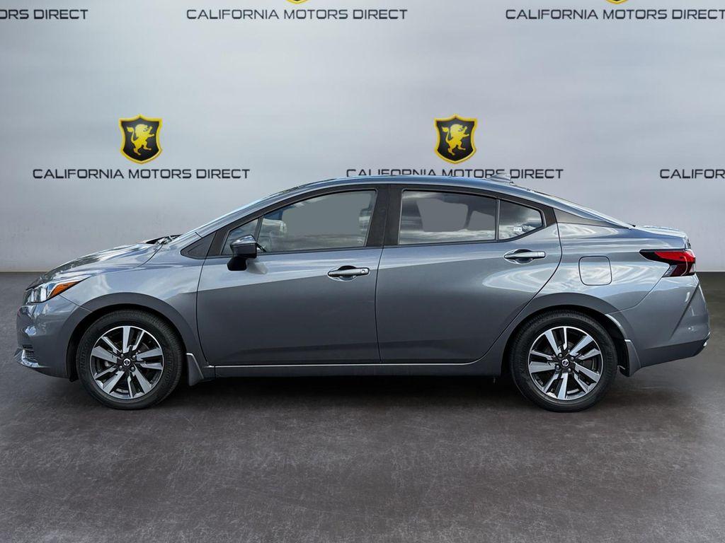 used 2020 Nissan Versa car, priced at $14,899
