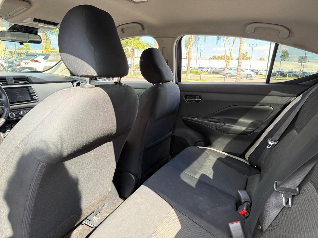 used 2020 Nissan Versa car, priced at $14,899