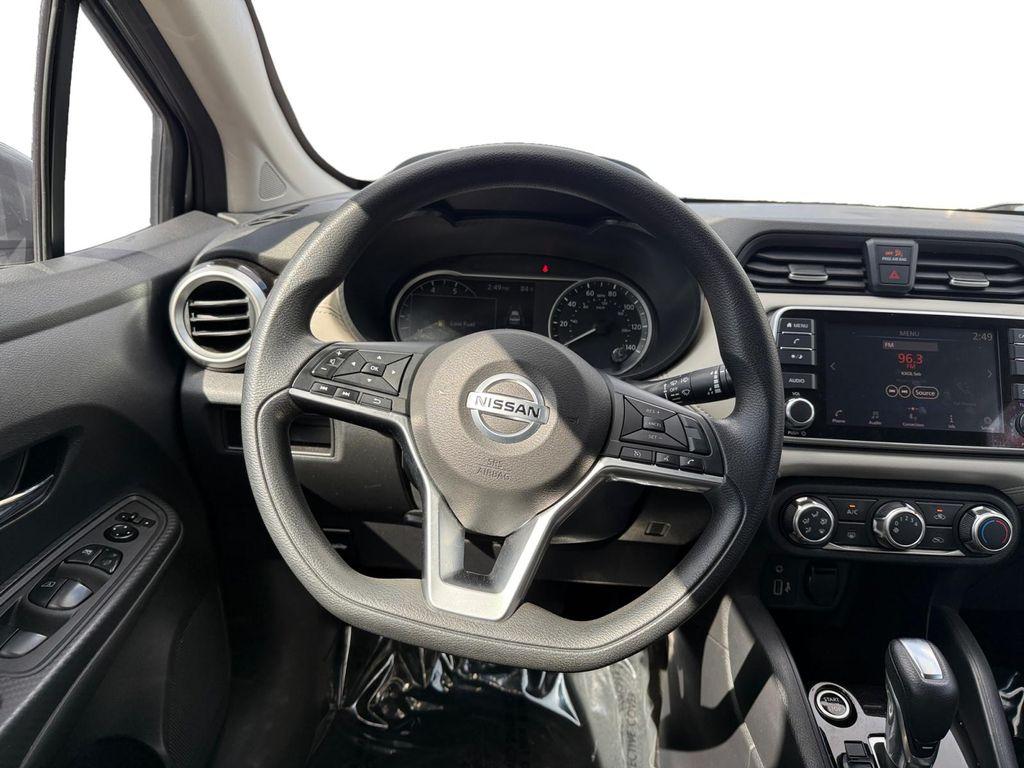 used 2020 Nissan Versa car, priced at $14,899