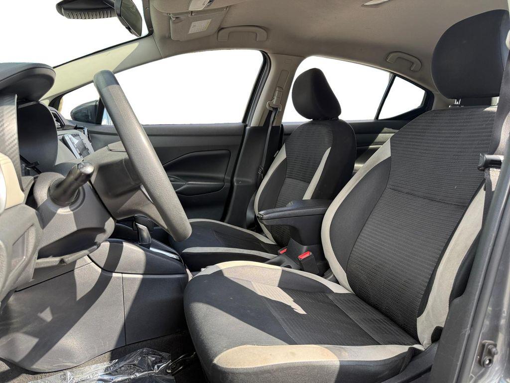 used 2020 Nissan Versa car, priced at $14,899