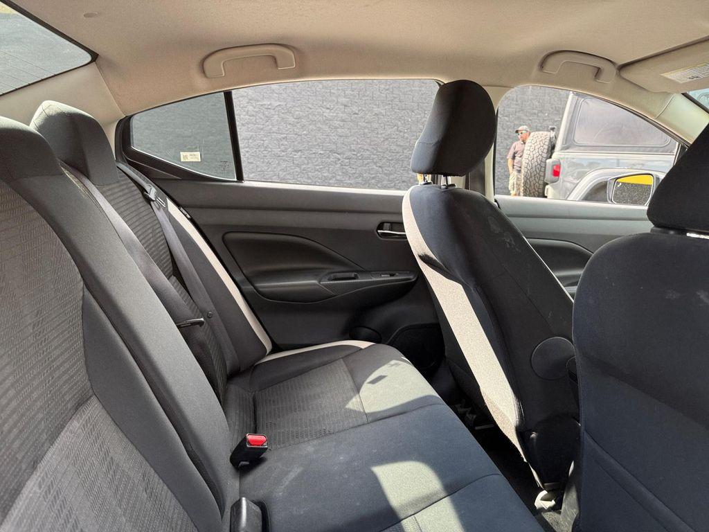 used 2020 Nissan Versa car, priced at $14,899
