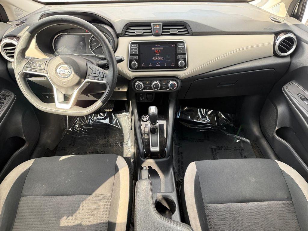used 2020 Nissan Versa car, priced at $14,899