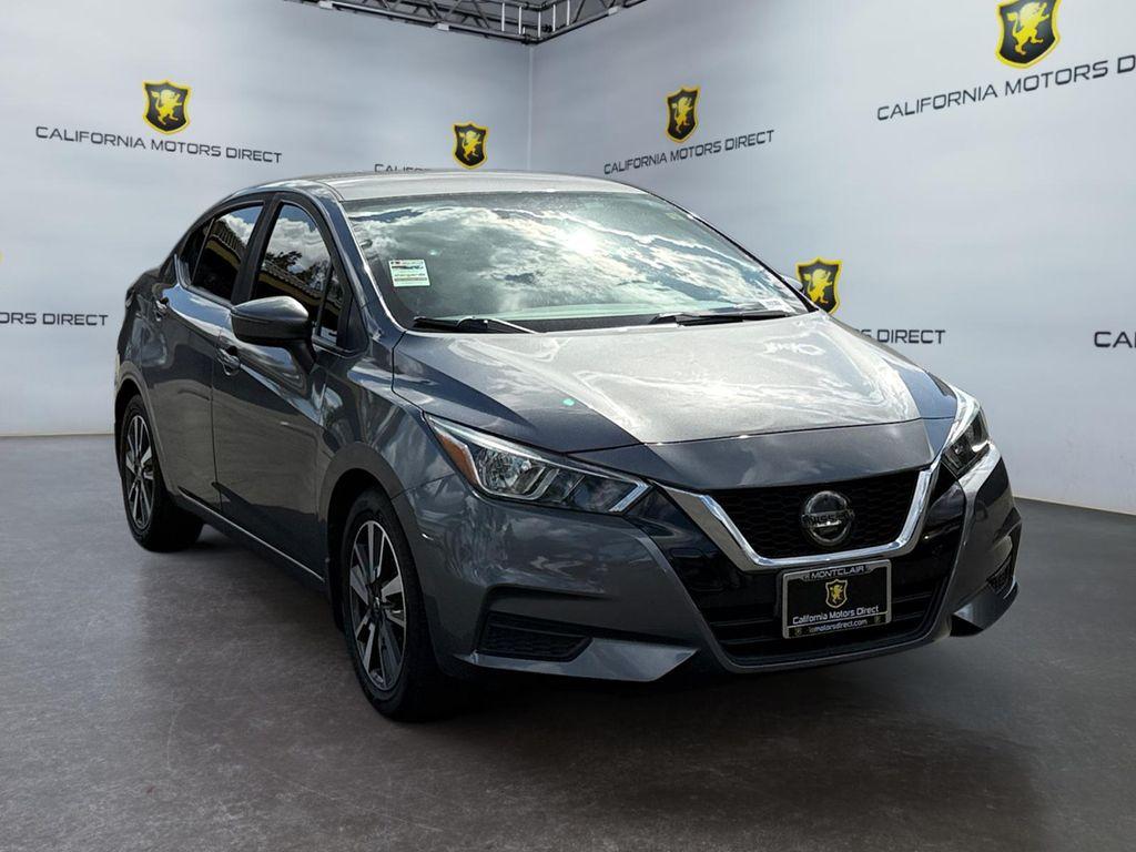 used 2020 Nissan Versa car, priced at $14,899