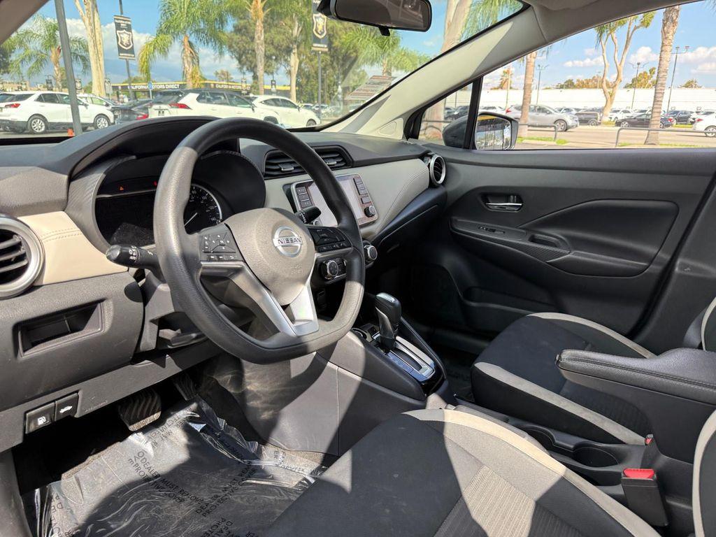 used 2020 Nissan Versa car, priced at $14,899
