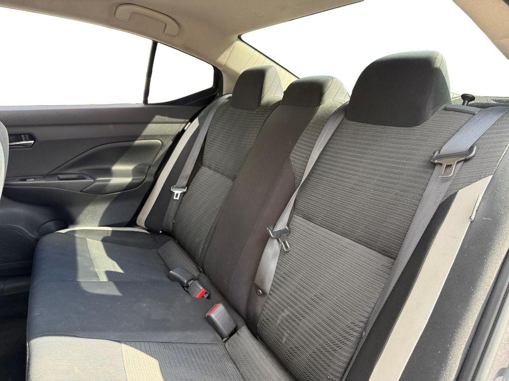 used 2020 Nissan Versa car, priced at $14,899