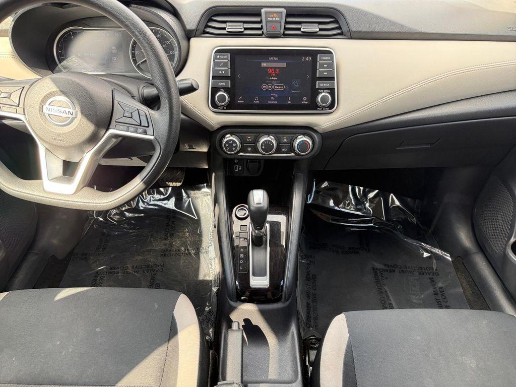 used 2020 Nissan Versa car, priced at $14,899