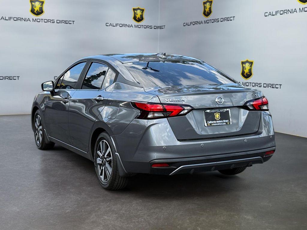 used 2020 Nissan Versa car, priced at $14,899