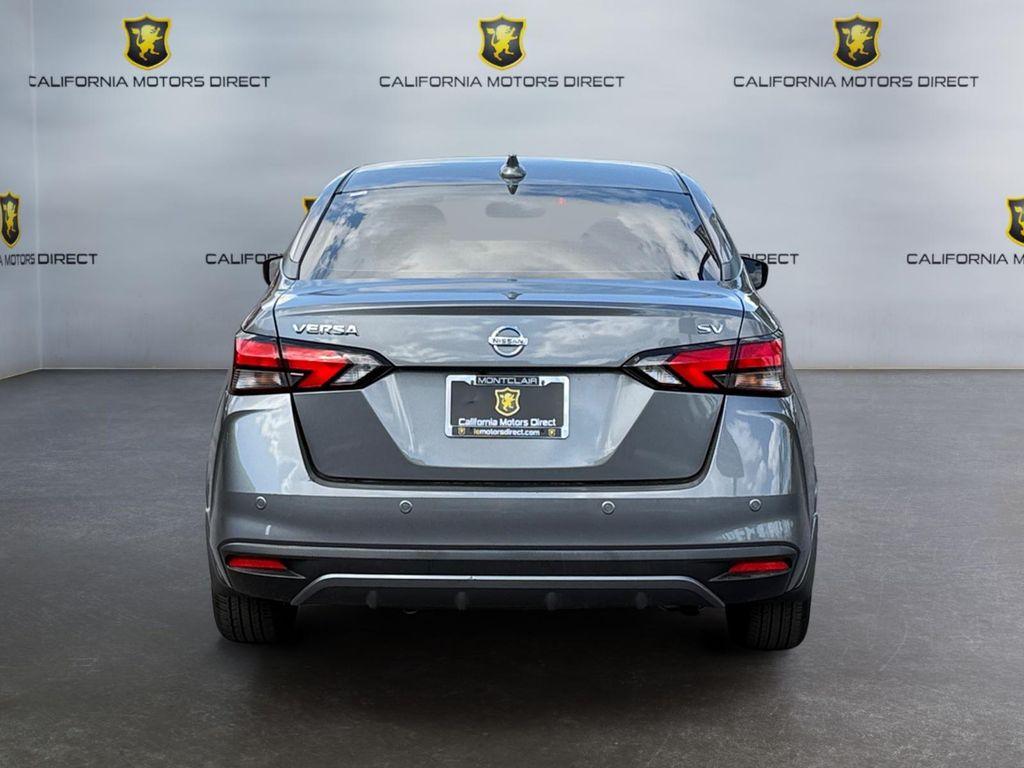used 2020 Nissan Versa car, priced at $14,899