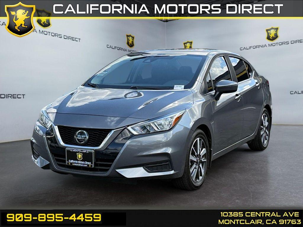 used 2020 Nissan Versa car, priced at $14,899