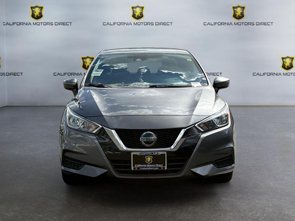 used 2020 Nissan Versa car, priced at $14,899