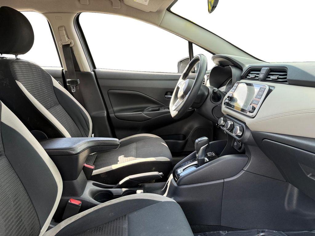 used 2020 Nissan Versa car, priced at $14,899
