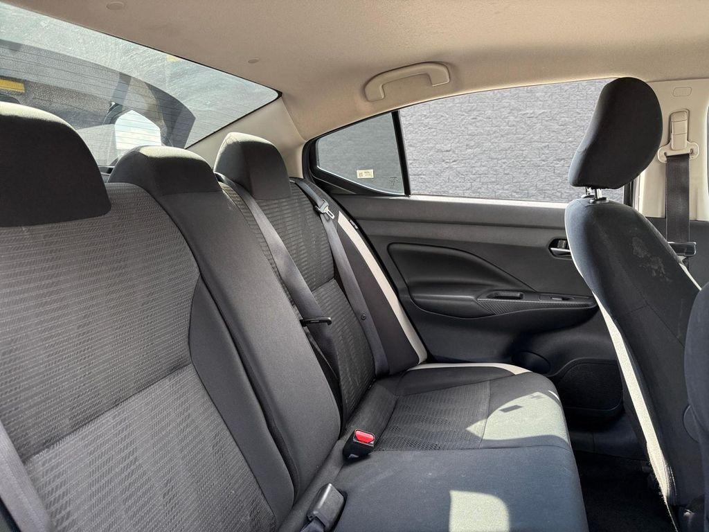 used 2020 Nissan Versa car, priced at $14,899