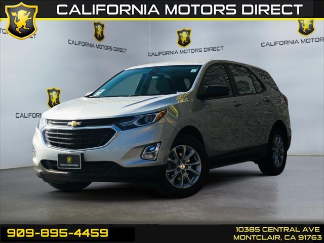 used 2021 Chevrolet Equinox car, priced at $17,999