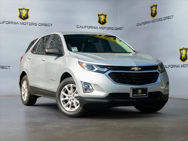 used 2021 Chevrolet Equinox car, priced at $17,999