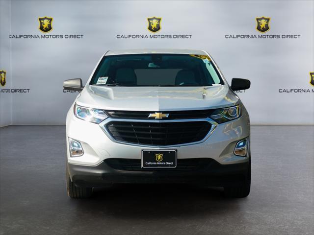 used 2021 Chevrolet Equinox car, priced at $17,999