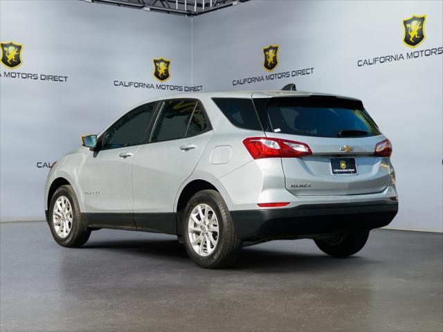 used 2021 Chevrolet Equinox car, priced at $17,999