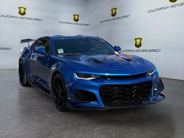 used 2018 Chevrolet Camaro car, priced at $36,899