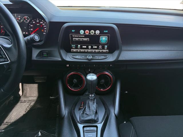 used 2018 Chevrolet Camaro car, priced at $36,899