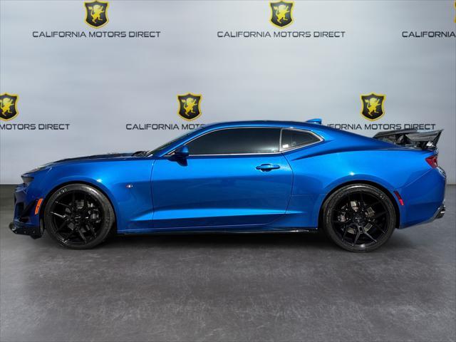 used 2018 Chevrolet Camaro car, priced at $36,899