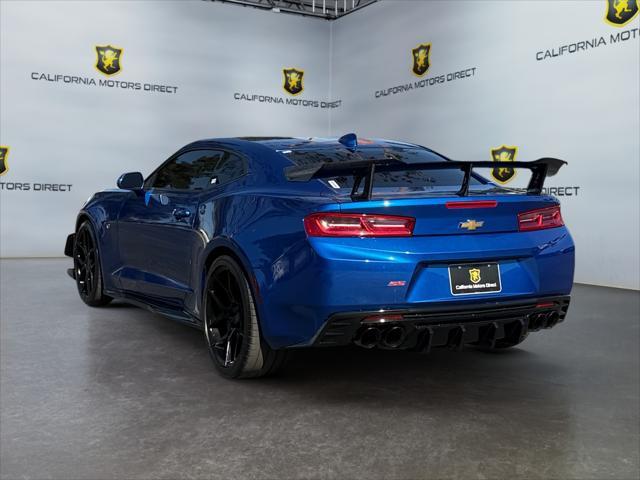 used 2018 Chevrolet Camaro car, priced at $36,899