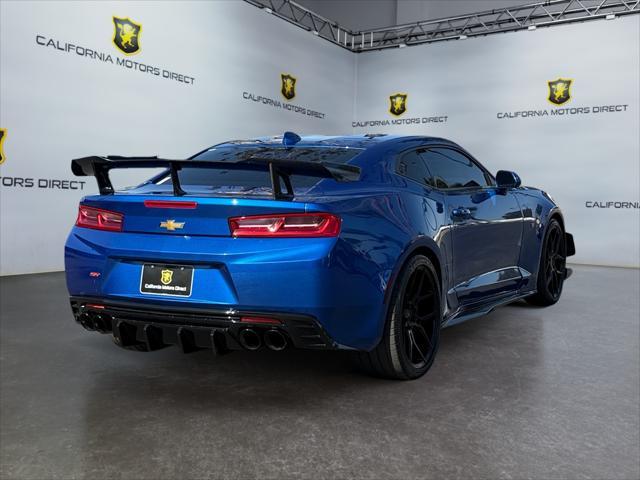 used 2018 Chevrolet Camaro car, priced at $36,899