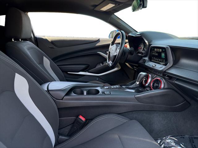 used 2018 Chevrolet Camaro car, priced at $36,899