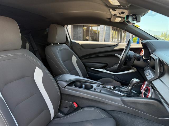 used 2018 Chevrolet Camaro car, priced at $36,899