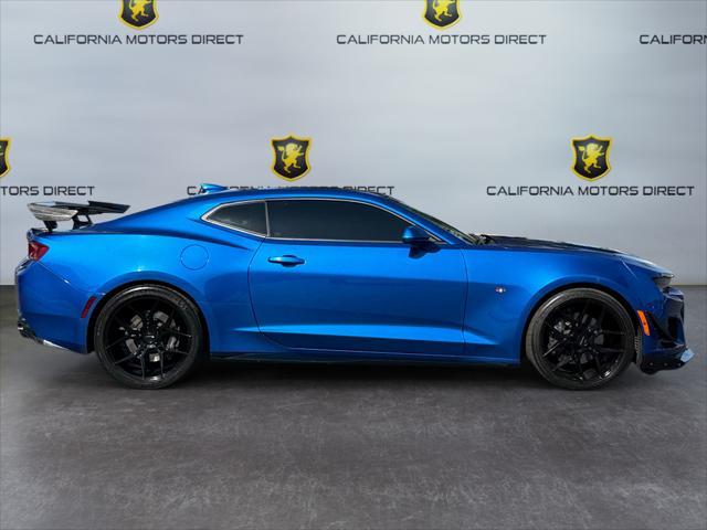 used 2018 Chevrolet Camaro car, priced at $36,899