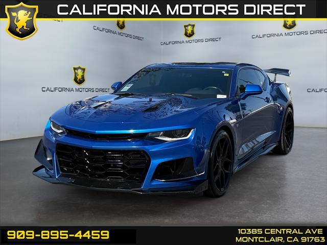used 2018 Chevrolet Camaro car, priced at $36,899