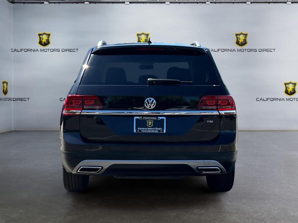 used 2018 Volkswagen Atlas car, priced at $17,299