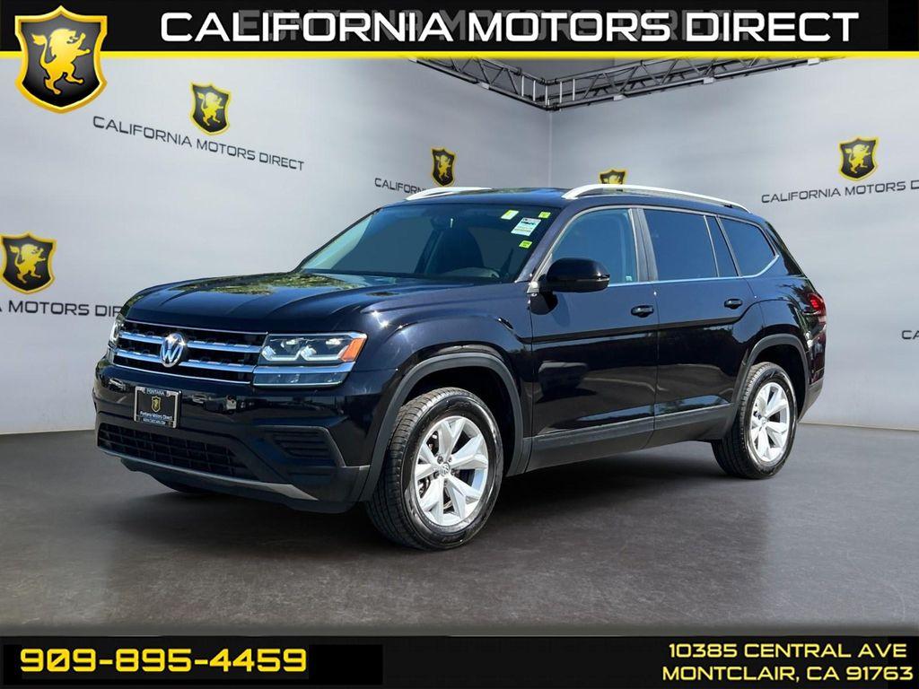used 2018 Volkswagen Atlas car, priced at $17,299