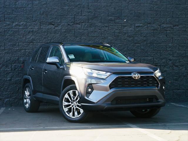 used 2022 Toyota RAV4 car, priced at $31,999