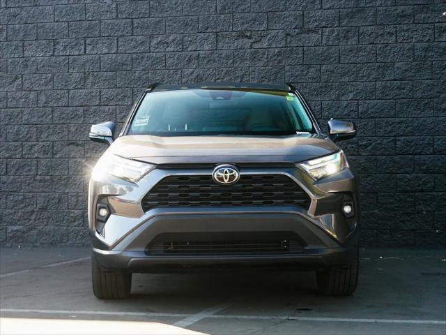 used 2022 Toyota RAV4 car, priced at $31,999