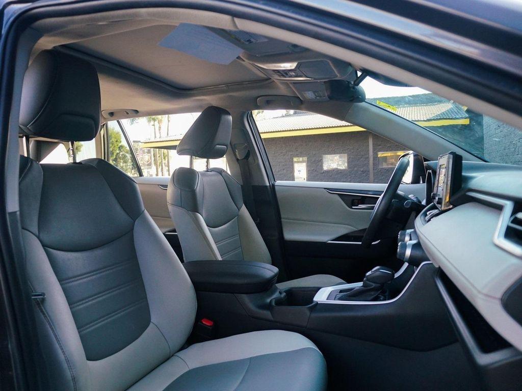 used 2022 Toyota RAV4 car, priced at $27,999
