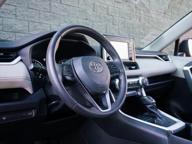 used 2022 Toyota RAV4 car, priced at $31,999