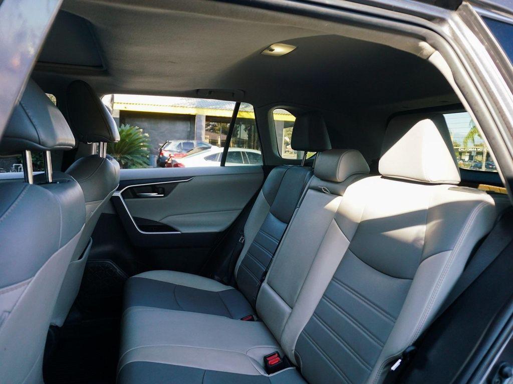 used 2022 Toyota RAV4 car, priced at $27,999