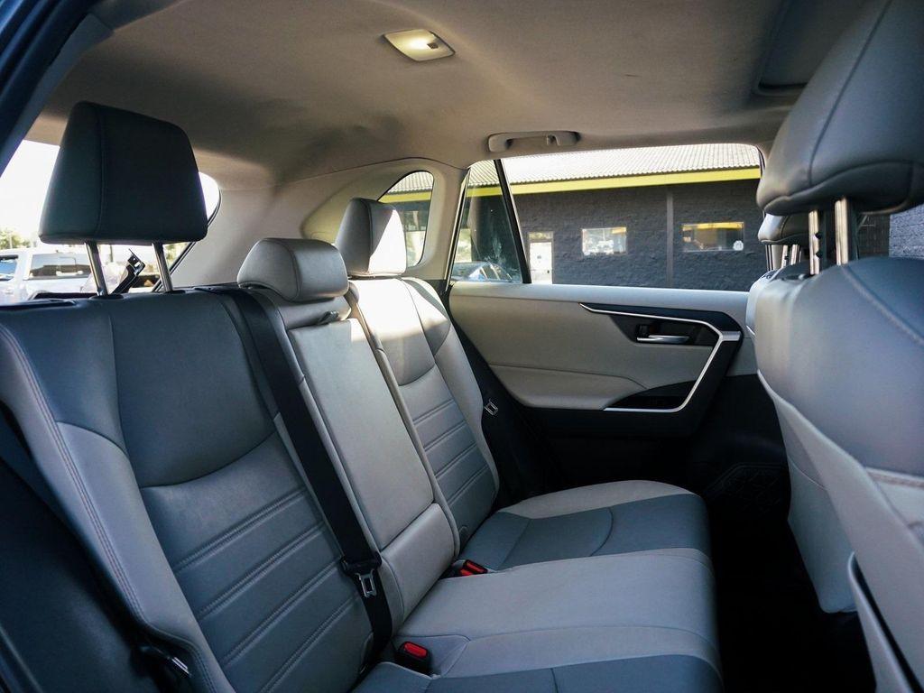 used 2022 Toyota RAV4 car, priced at $27,999